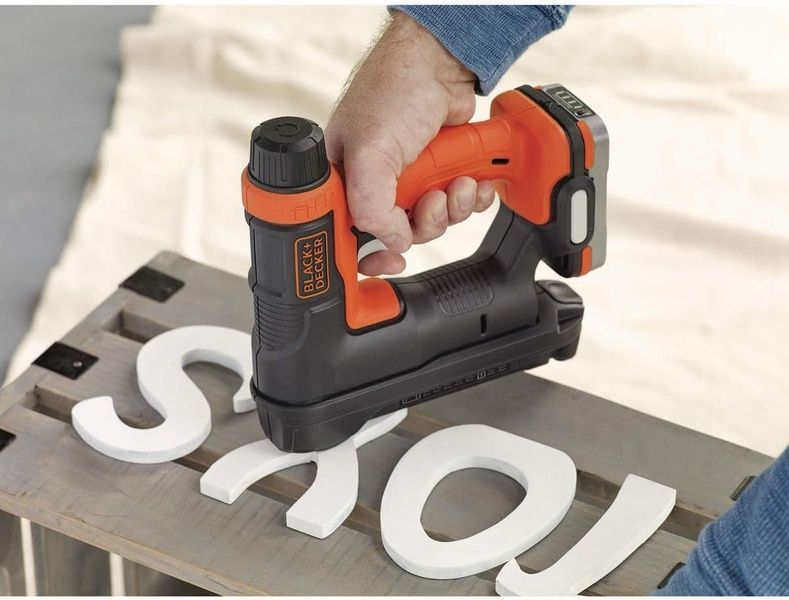 Степлер аккумуляторный BLACK+DECKER BDCT12N (без АКБ и ЗУ) 728477 фото