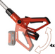 Кусторез аккумуляторный Einhell GE-HH 18/45 Li T - Solo (без АКБ и ЗУ) (3410866) 727487 фото 6
