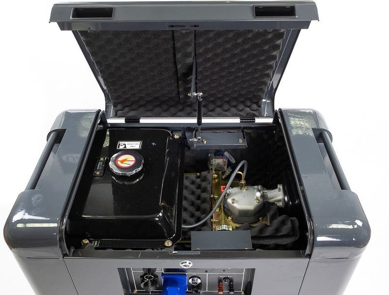 Дизельний генератор Matari MDA8000SE-ATS 727593 фото
