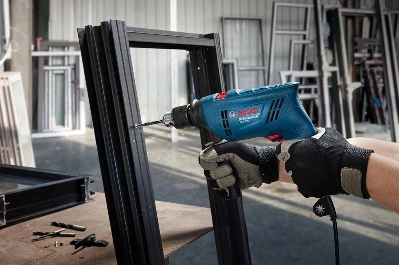 Дриль ударний Bosch Professional GSB 600 (06011A0320) 726281 фото
