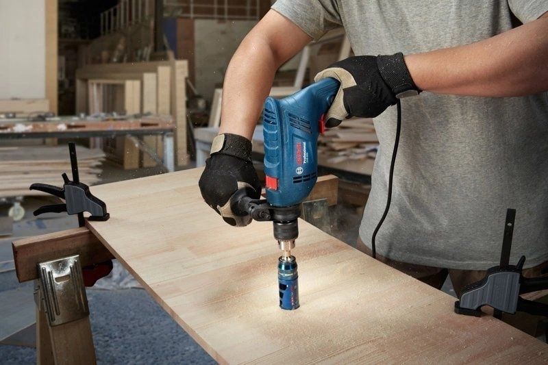 Дриль ударний Bosch Professional GSB 600 (06011A0320) 726281 фото