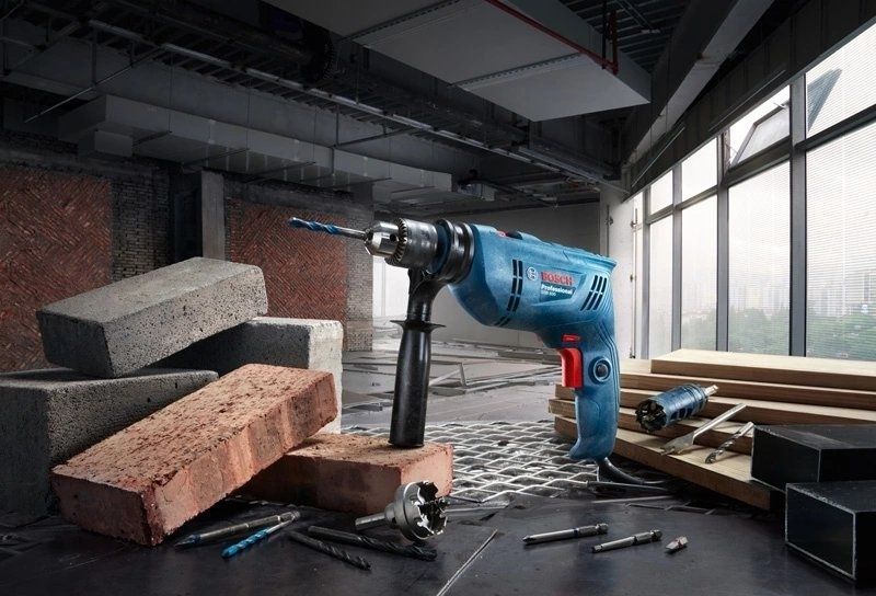 Дриль ударний Bosch Professional GSB 600 (06011A0320) 726281 фото
