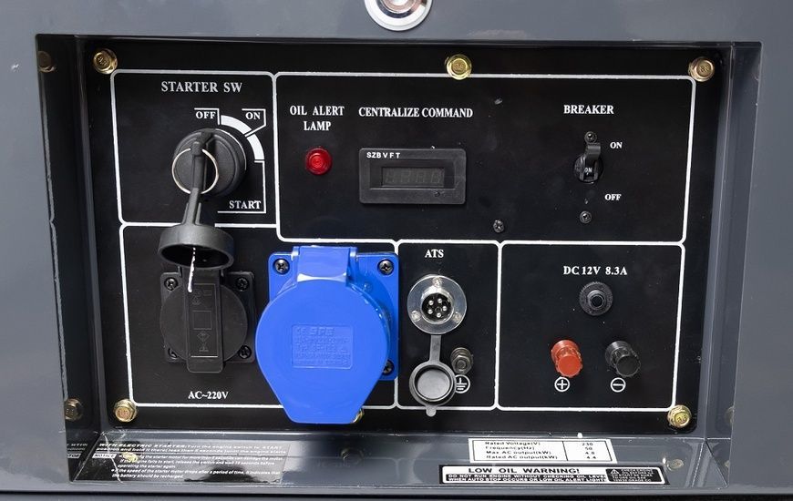 Дизельний генератор Matari MDA8000SE-ATS 727593 фото