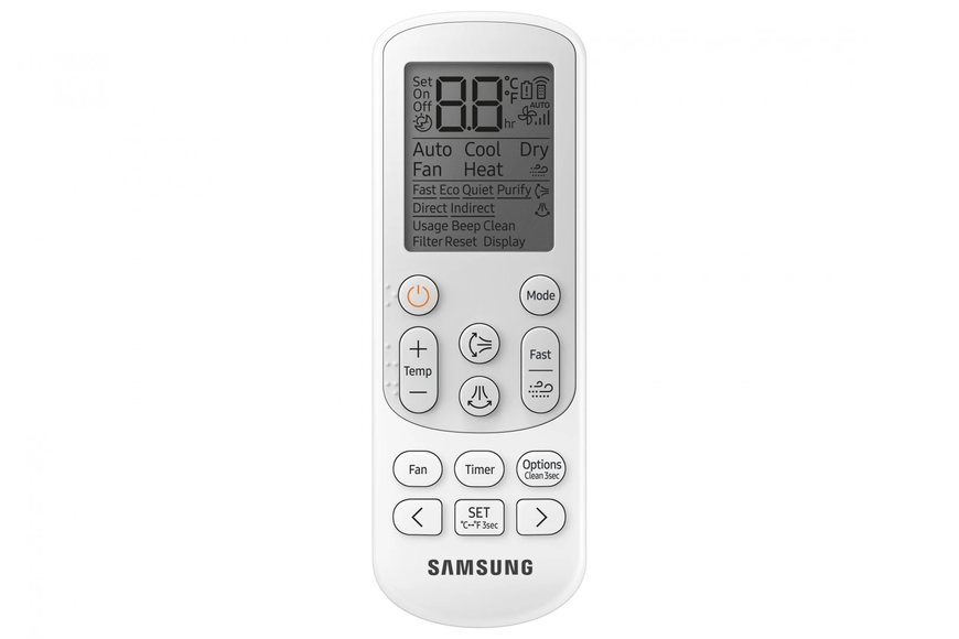 Кондиционер Samsung Nordic AR09NXPDPWKNEE Virus Doctor Nordic (WiFi) 728062 фото