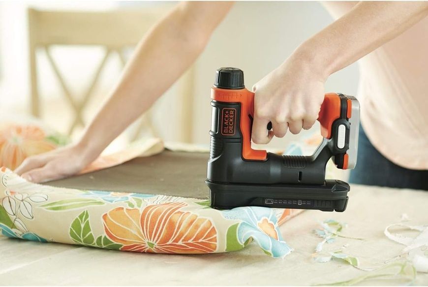 Степлер аккумуляторный BLACK+DECKER BDCT12N (без АКБ и ЗУ) 728477 фото
