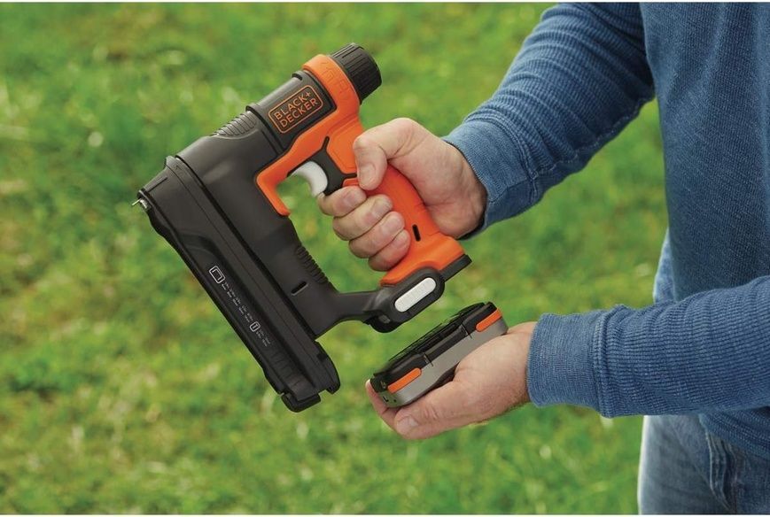 Степлер аккумуляторный BLACK+DECKER BDCT12N (без АКБ и ЗУ) 728477 фото