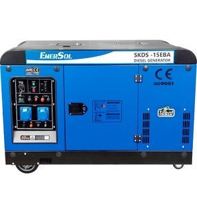 Генератор дизельный ENERSOL SKDS-15EBA 728743 фото