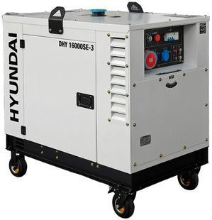 Генератор дизельний Hyundai DHY 16000SE-3 732791 фото