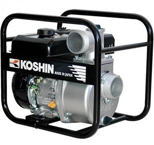 Мотопомпа для напівбрудної води Koshin STV-80X-BAE (0129332) 729178 фото