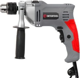 Дрель ударная Intertool DT-0121 728403 фото