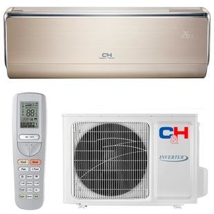Кондиціонер тепловий насос Cooper&Hunter CH-S09FTXHV-B-NG VIP Inverter 728013 фото