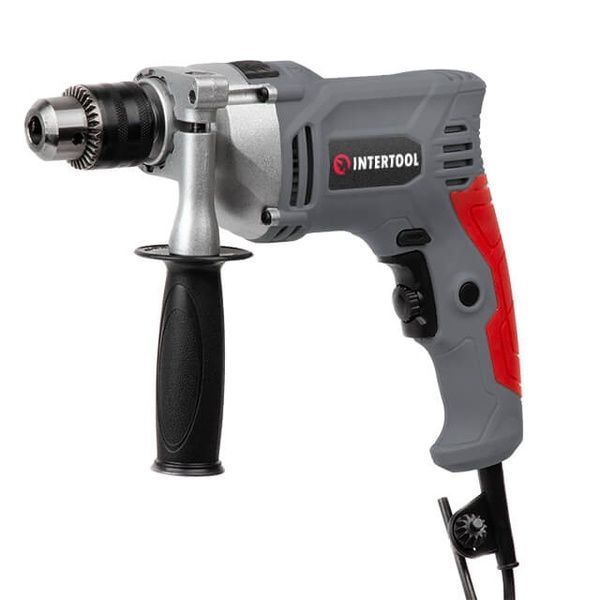 Дрель ударная Intertool DT-0121 728403 фото