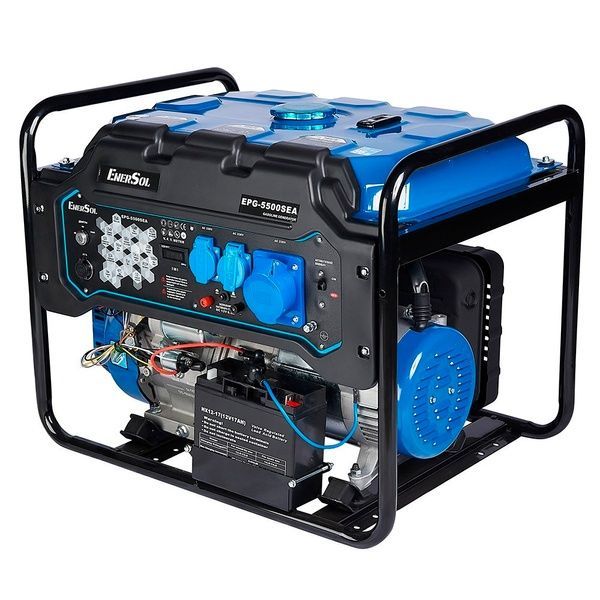 Бензиновый генератор ENERSOL EPG-5500SEA 728724 фото