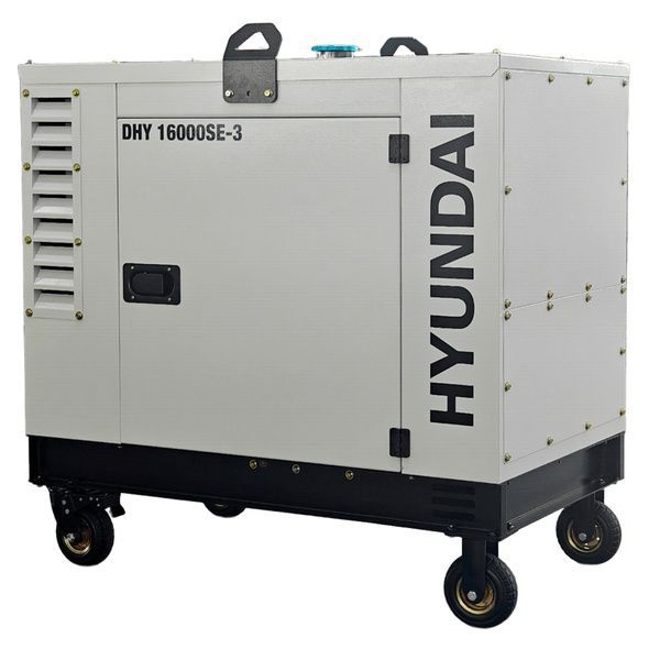 Генератор дизельний Hyundai DHY 16000SE-3 732791 фото