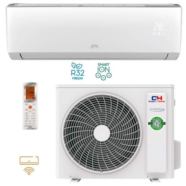 Кондиціонер тепловий насос Cooper&Hunter CH-S09FTXLA2-NG Arctic 727963 фото