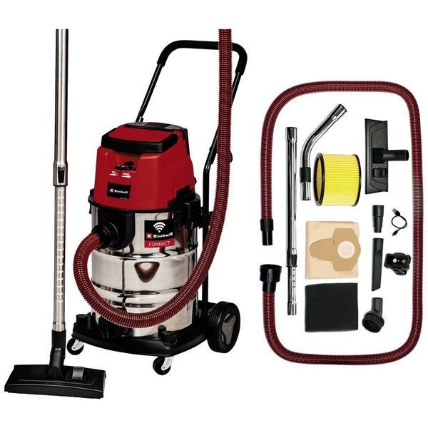 Пылесос аккумуляторный Einhell TP-VC 36/30 S Auto - Solo (без АКБ и ЗУ) (2347143) 727472 фото