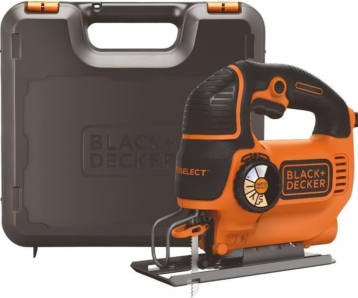 Лобзик електричний BLACK+DECKER KS801SEK 728543 фото