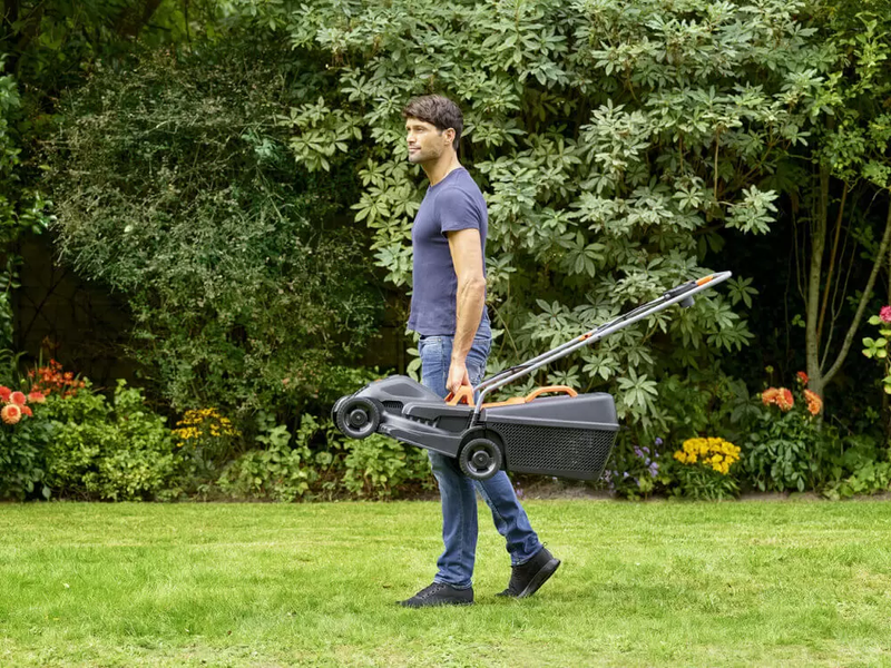 Газонокосилка электрическая BLACK & DECKER BEMW351 726742 фото