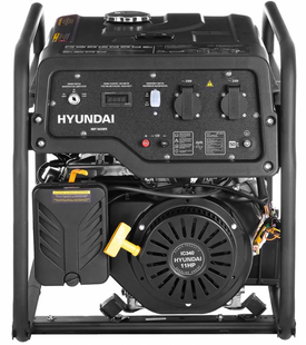 Генератор бензиновый Hyundai HHY 5020FE 725661 фото