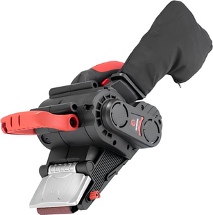 Шліфувальна машина стрічкова Intertool WT-0529 728392 фото
