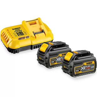 Енергокомплект XR FLEXVOLT DeWALT DCB118T2 727032 фото