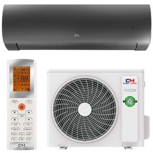 Кондиціонер тепловий насос Cooper&Hunter CH-S24FTXD2-BL DAYTONA 727978 фото