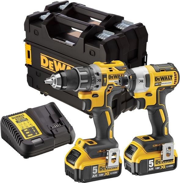 Набір з 2-ух інструментів DeWALT DCK268P2T 727100 фото