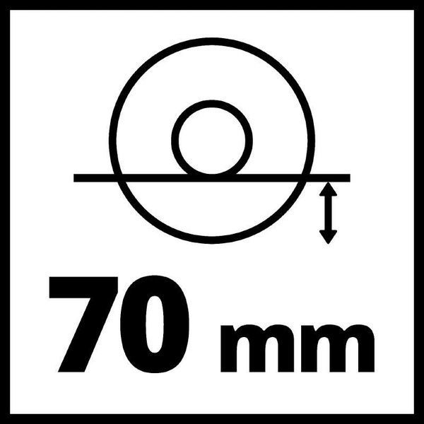 Угловая шлифмашина аккумуляторная Einhell AXXIO 36/230 Q (без аккум.) (4431160) 725993 фото