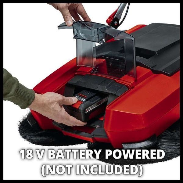Подметальная машина аккумуляторная Einhell TE-SW 18/610 Li - Solo (без аккумулятора) (2352040) 726075 фото