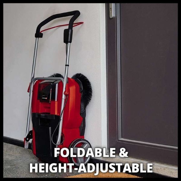 Подметальная машина аккумуляторная Einhell TE-SW 18/610 Li - Solo (без аккумулятора) (2352040) 726075 фото