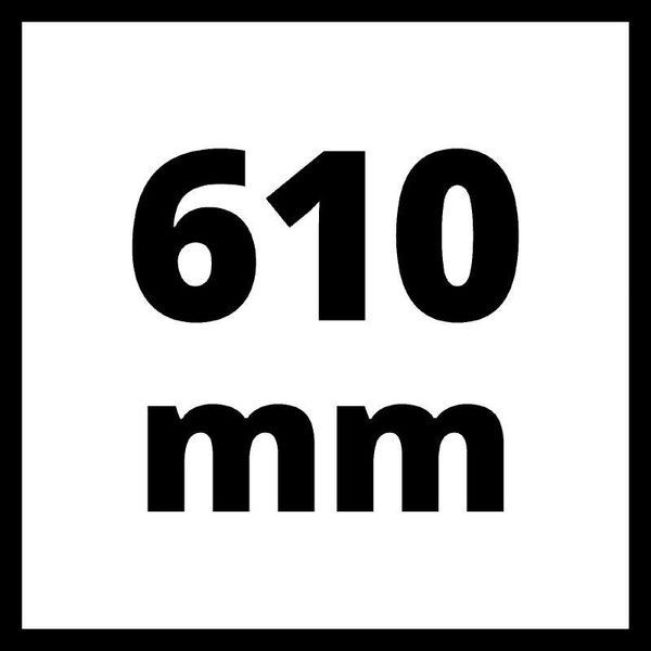 Подметальная машина аккумуляторная Einhell TE-SW 18/610 Li - Solo (без аккумулятора) (2352040) 726075 фото