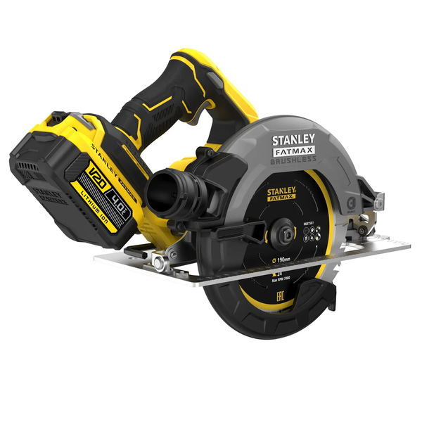 Пила циркулярная аккумуляторная STANLEY FATMAX SFMCS550M2K 726808 фото