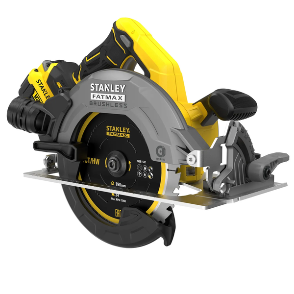 Пила циркулярная аккумуляторная STANLEY FATMAX SFMCS550M2K 726808 фото
