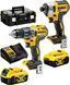 Набір з 2-ух інструментів DeWALT DCK268P2T 727100 фото 1