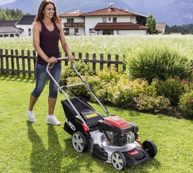 Газонокосарка бензинова AL-KO 5.1 SP-S Easy (113607) 727397 фото