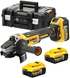 Шліфмашина кутова акумуляторна DeWALT DCG405P3 727284 фото 1
