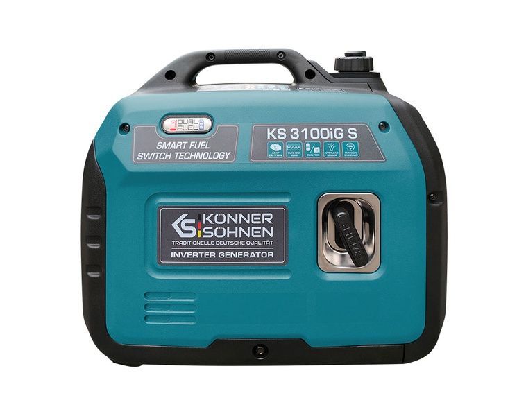 Генератор инверторный Konner&Sohnen KS 3100iG S 725580 фото