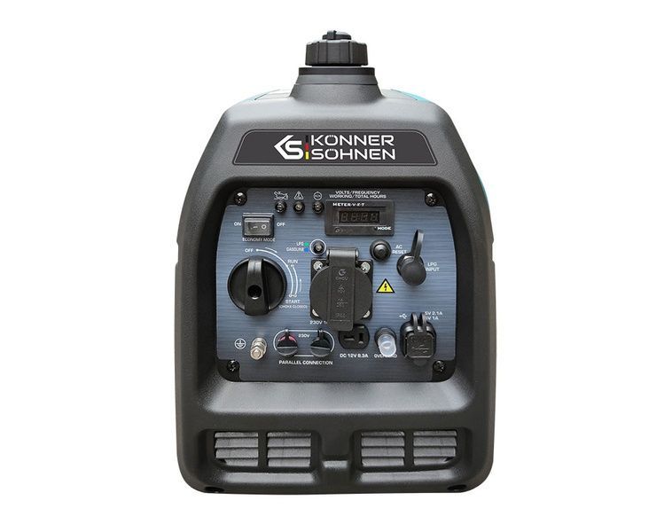 Генератор инверторный Konner&Sohnen KS 3100iG S 725580 фото