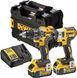 Набір з 2-ух інструментів DeWALT DCK268P2T 727100 фото 2