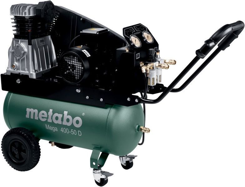Компрессор Metabo Mega 400-50 D (601537000) 730370 фото