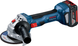 Аккумуляторная бесщеточная угловая шлифмашина Bosch Professional GWS 180-LI 2 акб GBA 18V 4,0 Ah и З/У (06019H9021) 726330 фото 2