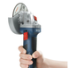 Аккумуляторная бесщеточная угловая шлифмашина Bosch Professional GWS 180-LI 2 акб GBA 18V 4,0 Ah и З/У (06019H9021) 726330 фото 5