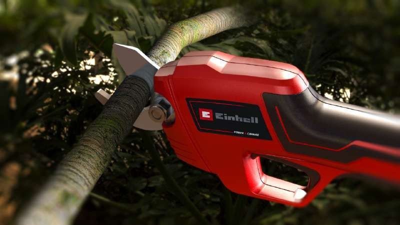 Аккумуляторный секатор Einhell GE-LS 18 Li - Solo без АКБ и ЗУ (3408300) 732251 фото
