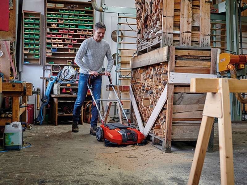 Подметальная машина аккумуляторная Einhell TE-SW 18/610 Li - Solo (без аккумулятора) (2352040) 726075 фото