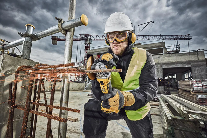 Шліфмашина кутова акумуляторна DeWALT DCG405P3 727284 фото