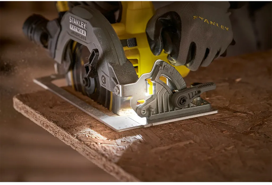 Пила циркулярная аккумуляторная STANLEY FATMAX SFMCS550M2K 726808 фото