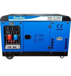 Генератор дизельный ENERSOL SKDS-18-3EBA 728744 фото