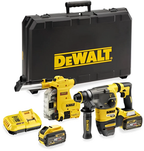 Перфоратор SDS-PLUS акумуляторний XR FLEXVOLT DeWALT DCH335X2 727139 фото