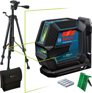 Лазерний нівелір Bosch Professional GLL 2-15 G зі штативом ВТ 150 (0601063W01) 726448 фото