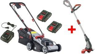 Газонокосилка аккумуляторная AL-KO 34.8 Li Easy Flex с триммером GT 2025 (113535) (113540) 725738 фото